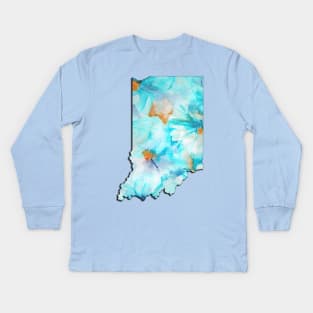 Indiana Kids Long Sleeve T-Shirt